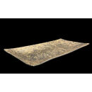 波レクタングルプレート&nbsp;&nbsp;乱糸（マット仕上げ）漆黒［NF105］