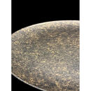 フラットプレート（D）乱糸（マット仕上げ）漆黒［NF110］