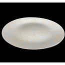 フラットプレート（D）乱糸（マット仕上げ）シルバー［NF111］