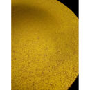 フラットプレート（D）乱糸（マット仕上げ）ゴールド［NF113］