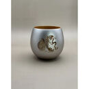 コーヒーカップ&nbsp;金龍・銀龍&nbsp;&nbsp;2個セット（桐箱入り）［NF116］