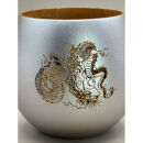 コーヒーカップ&nbsp;金龍・銀龍&nbsp;&nbsp;2個セット（桐箱入り）［NF116］