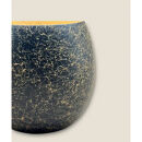 木製&nbsp;エッグカップ&nbsp;乱糸マット仕上げ&nbsp;漆黒［NF119］