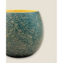 木製&nbsp;エッグカップ&nbsp;乱糸マット仕上げ&nbsp;草色［NF120］