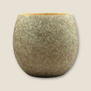 木製&nbsp;エッグカップ&nbsp;乱糸マット仕上げ&nbsp;漆白［NF122］