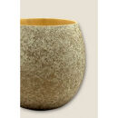 木製&nbsp;エッグカップ&nbsp;乱糸マット仕上げ&nbsp;漆白［NF122］