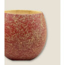 木製&nbsp;エッグカップ&nbsp;乱糸マット仕上げ&nbsp;本朱［NF123］
