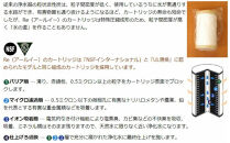 【PFAS対応】飲料水浄化システム&nbsp;Re（据置型浄水器）