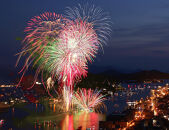 おのみち住吉花火まつり2026　花火応援席駐車場マス席（最大４名様分）