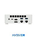 パソコン工房&nbsp;4年間物損保証&nbsp;小型デスクトップPC&nbsp;Core&nbsp;i3/SSD/No.353