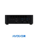 パソコン工房&nbsp;4年間物損保証&nbsp;小型デスクトップPC&nbsp;Core&nbsp;i5/SSD/No.357