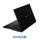 パソコン工房&nbsp;4年間物損保証&nbsp;15型ノートPC&nbsp;Core&nbsp;i7/SSD/No.359