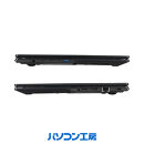 パソコン工房&nbsp;4年間物損保証&nbsp;15型ノートPC&nbsp;Core&nbsp;i7/SSD/No.359