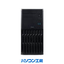 パソコン工房&nbsp;4年間物損保証&nbsp;ミニタワーデスクトップPC&nbsp;Core&nbsp;Ultra&nbsp;7/SSD/No.379