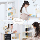 【完成品＋設置付き】おままごとキッチン&nbsp;お店屋さんごっこ&nbsp;おままごと&nbsp;カフェ&nbsp;キッチン&nbsp;お店&nbsp;リバーシブル&nbsp;ディスプレイ&nbsp;棚&nbsp;おもちゃキッチン&nbsp;ごっこ遊び&nbsp;おままごとキッチン&nbsp;おしゃれ&nbsp;お店屋さん&nbsp;EKONTC001717-0-0