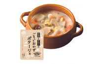 お豆ときのこのごろっとおかずポタージュ　1.6Kg　計10袋(160g×2袋)×5セット