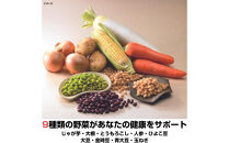 お豆と野菜のごろっとおかずスープ&nbsp;1.6Kg　計10袋(160g×2袋)×5セット
