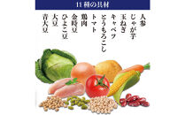 鶏肉とお豆のごろっとおかずミネストローネ&nbsp;1.6Kg　計10袋(160g×2袋)×5セット