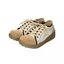 ポルカ｜アイボリー&nbsp;&nbsp;XL【39】(25.0cm)&nbsp;レディース&nbsp;スニーカー&nbsp;幅広&nbsp;甲高&nbsp;外反母趾&nbsp;ゆったり&nbsp;3E&nbsp;大人気&nbsp;厚底&nbsp;靴