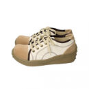 ポルカ｜アイボリー&nbsp;&nbsp;XL【39】(25.0cm)&nbsp;レディース&nbsp;スニーカー&nbsp;幅広&nbsp;甲高&nbsp;外反母趾&nbsp;ゆったり&nbsp;3E&nbsp;大人気&nbsp;厚底&nbsp;靴