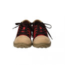 ポルカ｜レッド&nbsp;&nbsp;M【36】(23.5cm)&nbsp;レディース&nbsp;スニーカー&nbsp;幅広&nbsp;甲高&nbsp;外反母趾&nbsp;ゆったり&nbsp;3E&nbsp;大人気&nbsp;厚底&nbsp;靴