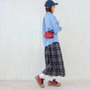 ポルカ｜レッド&nbsp;&nbsp;XL【39】(25.0cm)&nbsp;レディース&nbsp;スニーカー&nbsp;幅広&nbsp;甲高&nbsp;外反母趾&nbsp;ゆったり&nbsp;3E&nbsp;大人気&nbsp;厚底&nbsp;靴