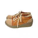 ポルカ｜キャメル&nbsp;&nbsp;XL【39】(25.0cm)&nbsp;レディース&nbsp;スニーカー&nbsp;幅広&nbsp;甲高&nbsp;外反母趾&nbsp;ゆったり&nbsp;3E&nbsp;大人気&nbsp;厚底&nbsp;靴