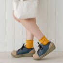 ポルカ｜ネイビー&nbsp;&nbsp;L【37】(24.0cm)&nbsp;レディース&nbsp;スニーカー&nbsp;幅広&nbsp;甲高&nbsp;外反母趾&nbsp;ゆったり&nbsp;3E&nbsp;大人気&nbsp;厚底&nbsp;靴