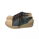 ポルカ｜ネイビー&nbsp;&nbsp;XL【39】(25.0cm)&nbsp;レディース&nbsp;スニーカー&nbsp;幅広&nbsp;甲高&nbsp;外反母趾&nbsp;ゆったり&nbsp;3E&nbsp;大人気&nbsp;厚底&nbsp;靴