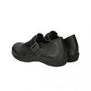 ベルトコンフォートシューズ｜ブラック&nbsp;S(23.0cm)&nbsp;レディース&nbsp;スリッポン&nbsp;幅広&nbsp;甲高&nbsp;外反母趾&nbsp;ゆったり幅&nbsp;大人気&nbsp;靴