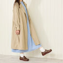 ベルトコンフォートシューズ｜ブラウン&nbsp;M(23.5cm)&nbsp;レディース&nbsp;スリッポン&nbsp;幅広&nbsp;甲高&nbsp;外反母趾&nbsp;ゆったり幅&nbsp;大人気&nbsp;靴