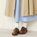 ベルトコンフォートシューズ｜ブラウン&nbsp;LL(24.5cm)&nbsp;レディース&nbsp;スリッポン&nbsp;幅広&nbsp;甲高&nbsp;外反母趾&nbsp;ゆったり幅&nbsp;大人気&nbsp;靴