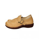 ベルトコンフォートシューズ｜マスタード&nbsp;S(23.0cm)&nbsp;レディース&nbsp;スリッポン&nbsp;幅広&nbsp;甲高&nbsp;外反母趾&nbsp;ゆったり幅&nbsp;大人気&nbsp;靴