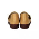 ベルトコンフォートシューズ｜マスタード&nbsp;L(24.0cm)&nbsp;レディース&nbsp;スリッポン&nbsp;幅広&nbsp;甲高&nbsp;外反母趾&nbsp;ゆったり幅&nbsp;大人気&nbsp;靴