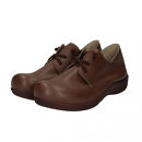 ゴム紐レースアップコンフォートシューズ｜ブラウン&nbsp;&nbsp;L(24.0cm)&nbsp;レディース&nbsp;スリッポン&nbsp;幅広&nbsp;甲高&nbsp;外反母趾&nbsp;ゆったり幅&nbsp;大人気&nbsp;靴