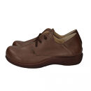 ゴム紐レースアップコンフォートシューズ｜ブラウン&nbsp;&nbsp;L(24.0cm)&nbsp;レディース&nbsp;スリッポン&nbsp;幅広&nbsp;甲高&nbsp;外反母趾&nbsp;ゆったり幅&nbsp;大人気&nbsp;靴