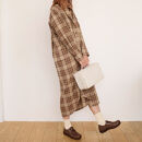 ゴム紐レースアップコンフォートシューズ｜ブラウン&nbsp;&nbsp;LL(24.5cm)&nbsp;レディース&nbsp;スリッポン&nbsp;幅広&nbsp;甲高&nbsp;外反母趾&nbsp;ゆったり幅&nbsp;大人気&nbsp;靴