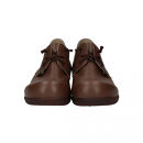 ゴム紐レースアップコンフォートシューズ｜ブラウン&nbsp;&nbsp;LL(24.5cm)&nbsp;レディース&nbsp;スリッポン&nbsp;幅広&nbsp;甲高&nbsp;外反母趾&nbsp;ゆったり幅&nbsp;大人気&nbsp;靴