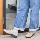 ゴム紐レースアップコンフォートシューズ｜グレーコンビ&nbsp;&nbsp;M(23.5cm)&nbsp;レディース&nbsp;スリッポン&nbsp;幅広&nbsp;甲高&nbsp;外反母趾&nbsp;ゆったり幅&nbsp;大人気&nbsp;靴