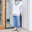 ゴム紐レースアップコンフォートシューズ｜グレーコンビ&nbsp;&nbsp;L(24.0cm)&nbsp;レディース&nbsp;スリッポン&nbsp;幅広&nbsp;甲高&nbsp;外反母趾&nbsp;ゆったり幅&nbsp;大人気&nbsp;靴