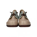 ゴム紐レースアップコンフォートシューズ｜グレーコンビ&nbsp;&nbsp;LL(24.5cm)&nbsp;レディース&nbsp;スリッポン&nbsp;幅広&nbsp;甲高&nbsp;外反母趾&nbsp;ゆったり幅&nbsp;大人気&nbsp;靴