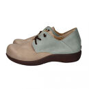 ゴム紐レースアップコンフォートシューズ｜グレーコンビ&nbsp;&nbsp;LL(24.5cm)&nbsp;レディース&nbsp;スリッポン&nbsp;幅広&nbsp;甲高&nbsp;外反母趾&nbsp;ゆったり幅&nbsp;大人気&nbsp;靴