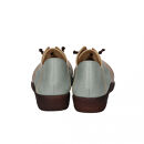 ゴム紐レースアップコンフォートシューズ｜グレーコンビ&nbsp;&nbsp;LL(24.5cm)&nbsp;レディース&nbsp;スリッポン&nbsp;幅広&nbsp;甲高&nbsp;外反母趾&nbsp;ゆったり幅&nbsp;大人気&nbsp;靴