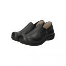 コンフォートスリッポン｜ブラック&nbsp;S(23.0cm)&nbsp;レディース&nbsp;スリッポン&nbsp;幅広&nbsp;甲高&nbsp;外反母趾&nbsp;ゆったり幅&nbsp;大人気&nbsp;靴