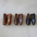 コンフォートスリッポン｜ブラック&nbsp;L(24.0cm)&nbsp;レディース&nbsp;スリッポン&nbsp;幅広&nbsp;甲高&nbsp;外反母趾&nbsp;ゆったり幅&nbsp;大人気&nbsp;靴