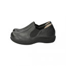 コンフォートスリッポン｜ブラック&nbsp;3L(25.0cm)&nbsp;レディース&nbsp;スリッポン&nbsp;幅広&nbsp;甲高&nbsp;外反母趾&nbsp;ゆったり幅&nbsp;大人気&nbsp;靴