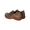 コンフォートスリッポン｜ブラウン&nbsp;S(23.0cm)&nbsp;レディース&nbsp;スリッポン&nbsp;幅広&nbsp;甲高&nbsp;外反母趾&nbsp;ゆったり幅&nbsp;大人気&nbsp;靴