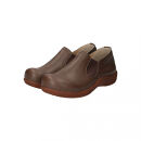 コンフォートスリッポン｜ブラウン&nbsp;LL(24.5cm)&nbsp;レディース&nbsp;スリッポン&nbsp;幅広&nbsp;甲高&nbsp;外反母趾&nbsp;ゆったり幅&nbsp;大人気&nbsp;靴