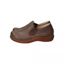 コンフォートスリッポン｜ブラウン&nbsp;LL(24.5cm)&nbsp;レディース&nbsp;スリッポン&nbsp;幅広&nbsp;甲高&nbsp;外反母趾&nbsp;ゆったり幅&nbsp;大人気&nbsp;靴