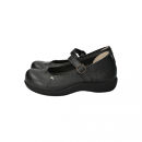 1本ベルトコンフォートシューズ｜ブラック&nbsp;S(23.0cm)&nbsp;レディース&nbsp;スリッポン&nbsp;幅広&nbsp;甲高&nbsp;外反母趾&nbsp;ゆったり幅&nbsp;大人気&nbsp;靴